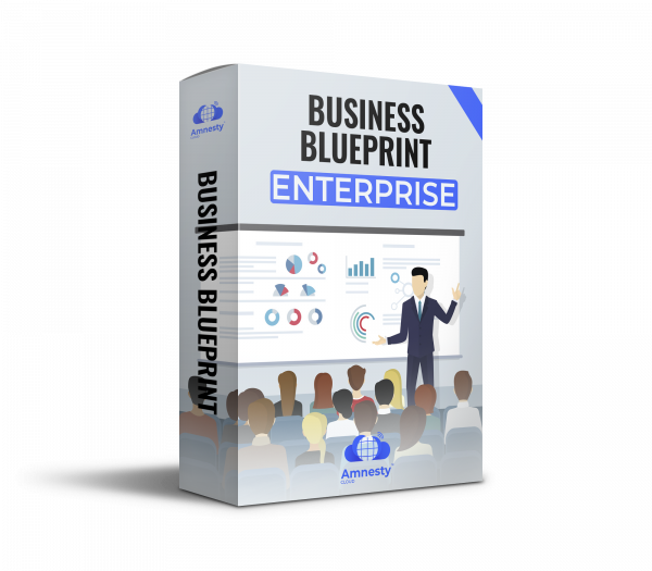 Blueprint for enterprise needing to migrate with an AI Business Blueprint (BB)